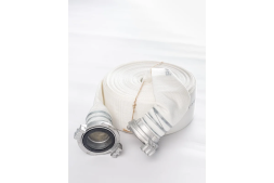 Рукав пожарный напорный классик РПК(в)-50-1,0-ухл1 с головками ГР-50ал (20+/-1 м) Русарсенал 741509597220, фото 5