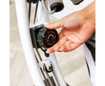 Велотренажер DFC XIDUER, белый Велотренажер DFC XIDUER, белый