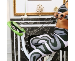 Велотренажер DFC XIDUER, белый, фото 5