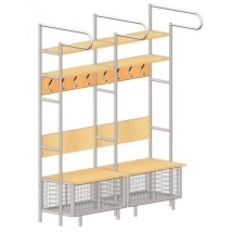 Индивидуальное место хоккеиста двухсекционное ZSO