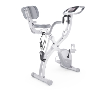 Велотренажер X-Bike DFC DavCreator Max, бело-серый Велотренажер X-Bike DFC DavCreator Max, бело-серый