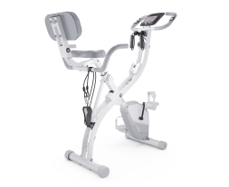 Велотренажер X-Bike DFC DavCreator Max, бело-серый, фото 1