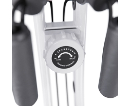 Велотренажер X-Bike DFC DavCreator Max, бело-серый, фото 9