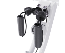 Велотренажер X-Bike DFC DavCreator Max, бело-серый, фото 8