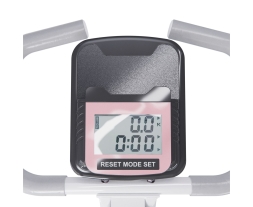 Велотренажер X-Bike DFC DavCreator Max, бело-серый, фото 7