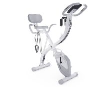 Велотренажер X-Bike DFC DavCreator Max, бело-серый Велотренажер X-Bike DFC DavCreator Max, бело-серый