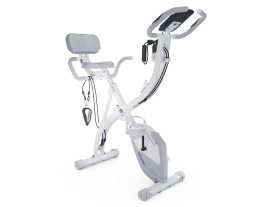 Велотренажер X-Bike DFC DavCreator Max, бело-серый, фото 3
