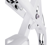 Велотренажер X-Bike DFC DavCreator Max, бело-серый Велотренажер X-Bike DFC DavCreator Max, бело-серый