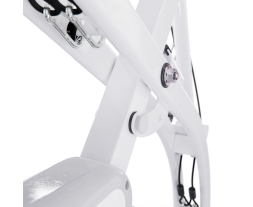 Велотренажер X-Bike DFC DavCreator Max, бело-серый, фото 13