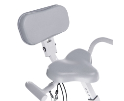 Велотренажер X-Bike DFC DavCreator Max, бело-серый, фото 11