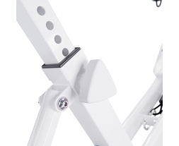 Велотренажер X-Bike DFC DavCreator Max, бело-серый, фото 14