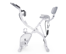 Велотренажер X-Bike DFC DavCreator Max, бело-серый Велотренажер X-Bike DFC DavCreator Max, бело-серый