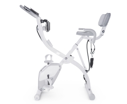 Велотренажер X-Bike DFC DavCreator Max, бело-серый, фото 2