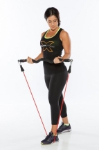 Универсальный тренажер X-BAR в комплекте с эспандерами, упорами и сумкой Универсальный тренажер X-BAR в комплекте с эспандерами, упорами и сумкой