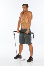 Универсальный тренажер X-BAR в комплекте с эспандерами, упорами и сумкой Универсальный тренажер X-BAR в комплекте с эспандерами, упорами и сумкой