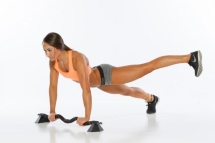 Универсальный тренажер X-BAR в комплекте с эспандерами, упорами и сумкой Универсальный тренажер X-BAR в комплекте с эспандерами, упорами и сумкой