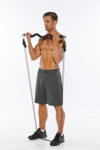 Универсальный тренажер X-BAR в комплекте с эспандерами, упорами и сумкой Универсальный тренажер X-BAR в комплекте с эспандерами, упорами и сумкой