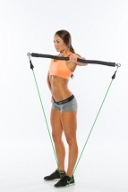 Универсальный тренажер X-BAR в комплекте с эспандерами, упорами и сумкой Универсальный тренажер X-BAR в комплекте с эспандерами, упорами и сумкой