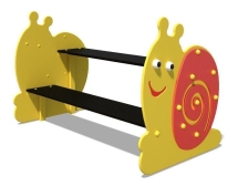 Детская лавочка &quot;Улитка&quot; S 744 