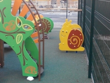 Детская лавочка &quot;Улитка&quot; S 744 