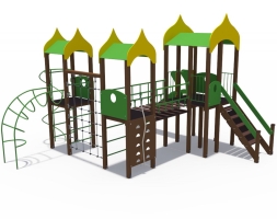 Детский игровой комплекс Поляна ДИО 08010, фото 2