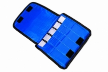 Утяжелитель на ноги 2х3 кг, синий (груз 500 г - 12 шт., металл) Утяжелитель на ноги 2х3 кг, синий (груз 500 г - 12 шт., металл)