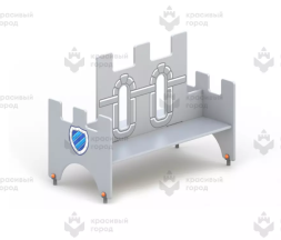Скамья детская «Крепость»