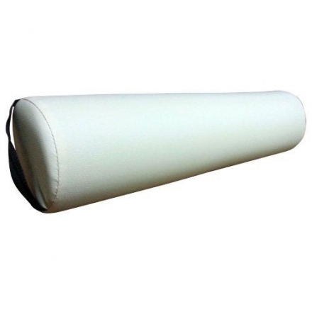 Валик для массажа круглый, бежевый, фото 1