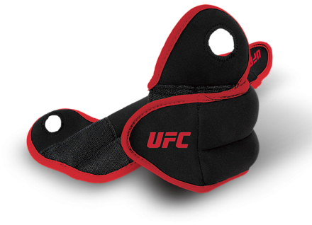 Кистевой утяжелитель UFC (2 кг, пара), фото 1