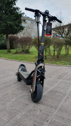 Электросамокат Segway Ninebot GT3 Pro + насос и рюкзак, фото 10