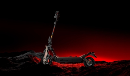 Электросамокат Segway Ninebot GT3 Pro + насос и рюкзак, фото 11