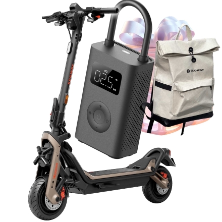 Электросамокат Segway Ninebot GT3 Pro + насос и рюкзак, фото 1