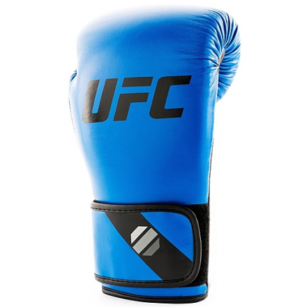 (UFC Перчатки тренировочные для спарринга голубые - 12 Oz), фото 2