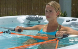 Плавательный спа-бассейн Cal Spas Freestyle F-1420E, фото 7