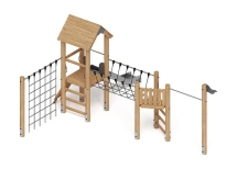 Игровой комплекс (лиственница) ДИК 2.24.05-Л.И1