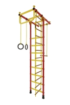 Спортивный комплекс Лидер Т-03 красно/жёлтый