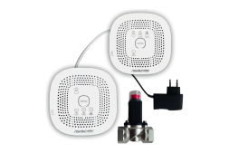 Система автоматизированного контроля загазованности Пульсар CO-CH4 c клапаном Ду15; Р00073977, фото 1