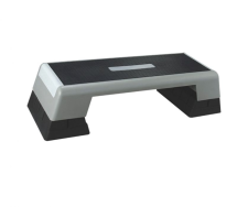 Степ-платформа серая с черным FITEX PRO