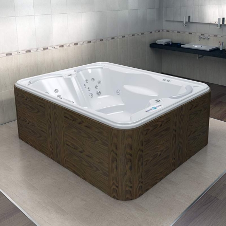 Гидромассажный спа-бассейн Радомир Deluxe (чаша белая, комплектация Platinum), фото 2