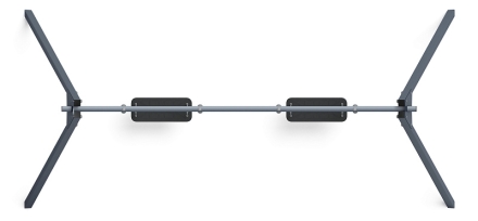 Качели двойные М2 - ИО 12.М.03.03.03, фото 5