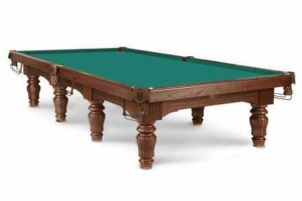 Бильярдный стол - Барон II 11 Футов, Русская пирамида, Сланец Orero 40 мм, фото 1