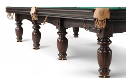 Бильярдный стол - Арсенал II 11 Футов, Русская пирамида, Сланец Orero 30 мм, фото 3 Бильярдный стол - Арсенал II 11 Футов, Русская пирамида, Сланец Orero 30 мм, фото 3