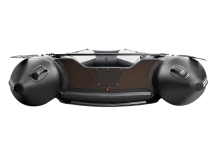 YACHTMAN-320 НДНД (Яхтман) белый-черный (лодка ПВХ нднд под мотор с усилением)