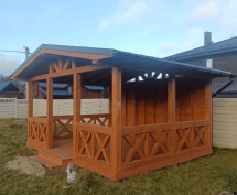 Прямоугольная беседка Накано Прямоугольная беседка Накано