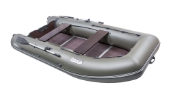 Пеликан 340 ТК моторная лодка ПВХ пайол + киль