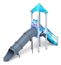 Горка Волшебный город (Снежная королева) - ИО 44.19.01-02 - Тоннельная прямая Н=1500 Горка Волшебный город (Снежная королева) - ИО 44.19.01-02 - Тоннельная прямая Н=1500