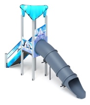 Горка Волшебный город (Снежная королева) - ИО 44.19.01-02 - Тоннельная прямая Н=1500 Горка Волшебный город (Снежная королева) - ИО 44.19.01-02 - Тоннельная прямая Н=1500