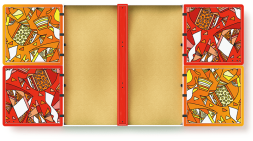 Песочница с крышкой большая (Рыбы) - ИО 5.01.14-01, фото 5