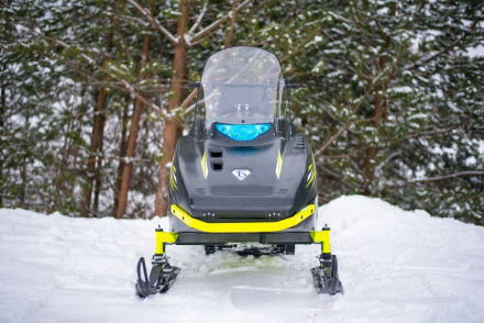 Мини-снегоход БУРЛАК Азимут 20 л.с., фото 3