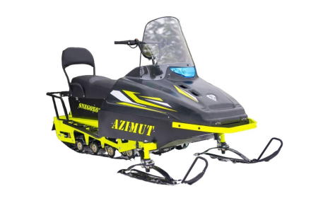 Мини-снегоход БУРЛАК Азимут 20 л.с., фото 1